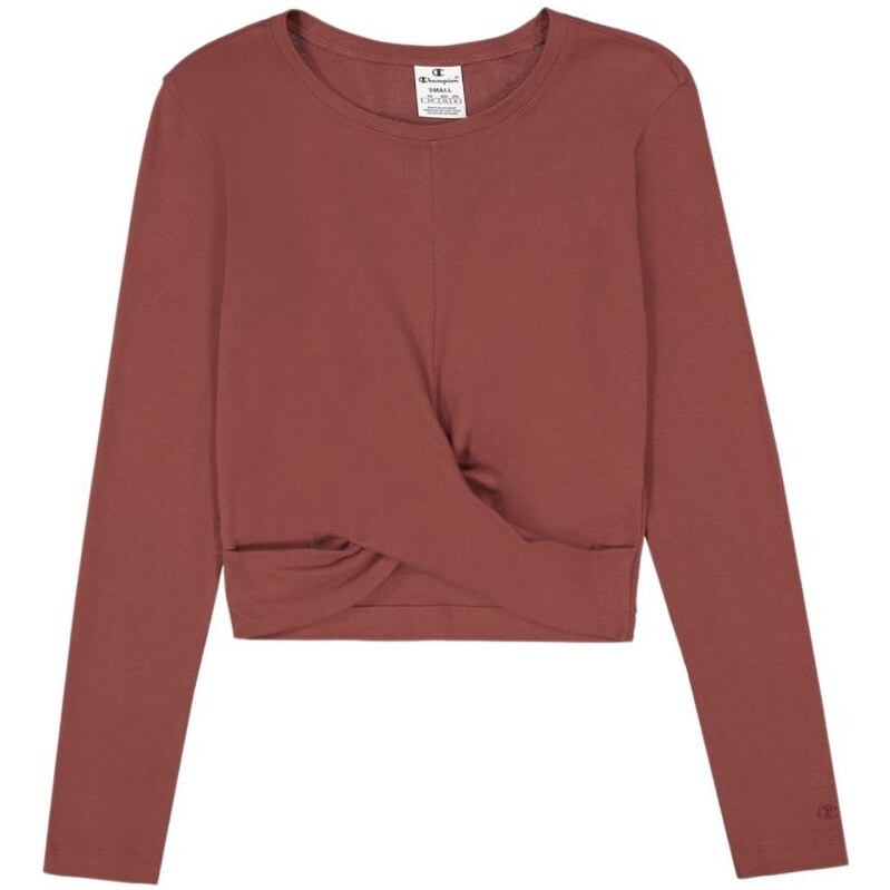 Champion Croptop W 117435 MS524 tričko s okrúhlym výstrihom 62316371