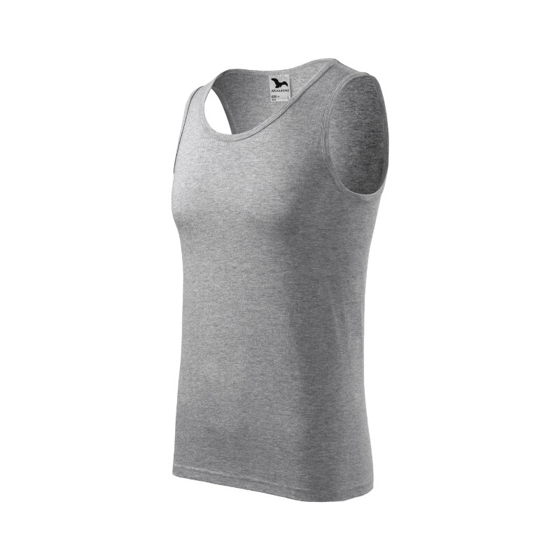 MALFINI, a.s. Pánske tielko Core tmavo šedé 65715905