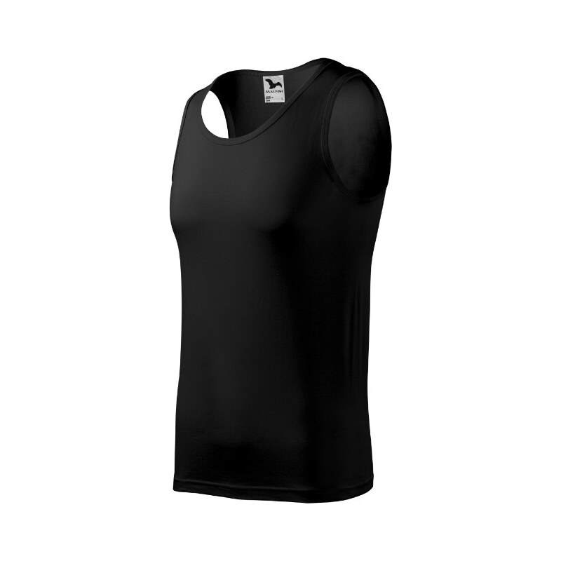 MALFINI, a.s. Jadrové tielko pánske čierne 65715902