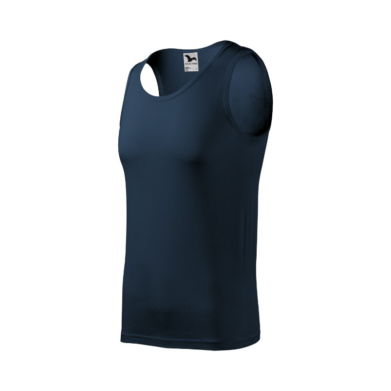 MALFINI, a.s. Jadrové tielko pánske tmavomodré 65715903