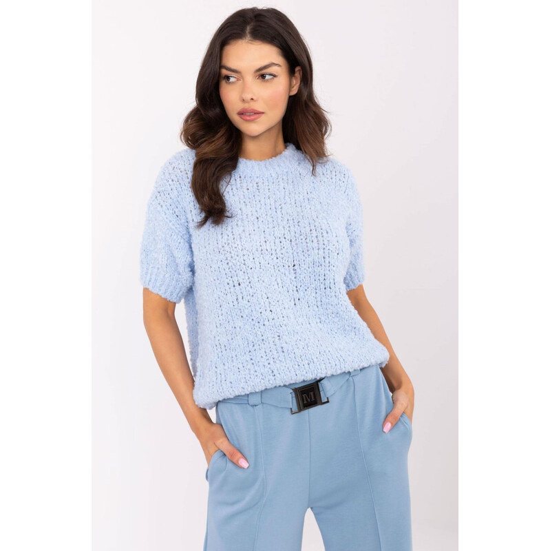 ITALY MODA Sveter s krátkym rukávom model 206943 Taliansko Moda 62318674