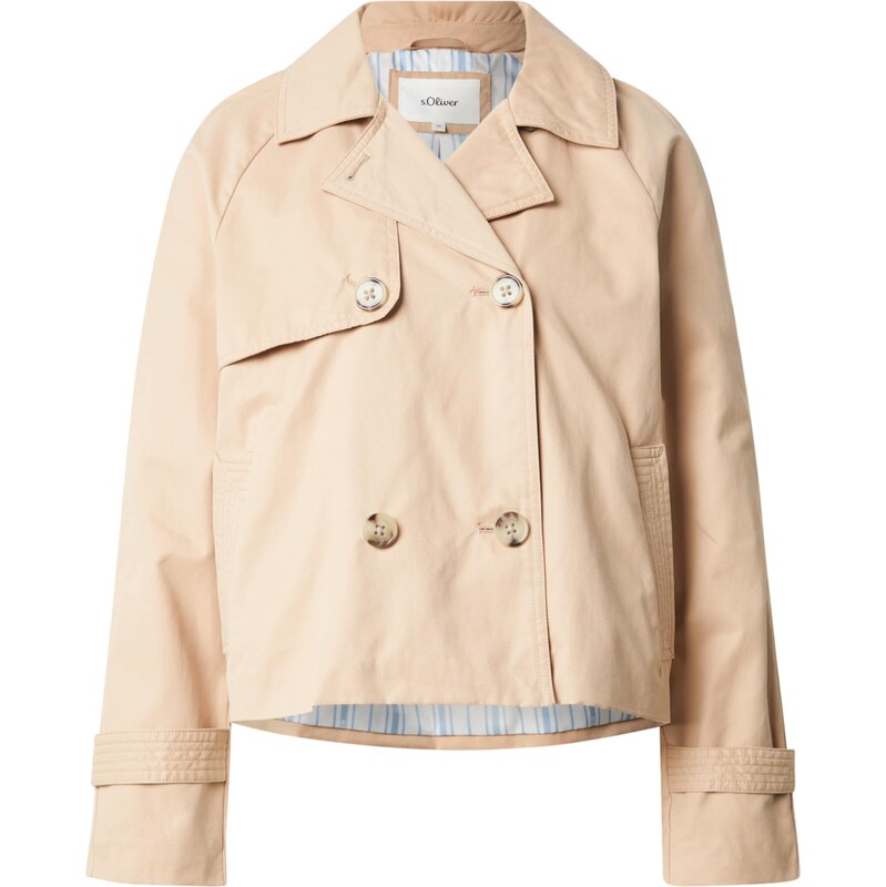 s.Oliver Prechodná bunda kapučíno 62563631