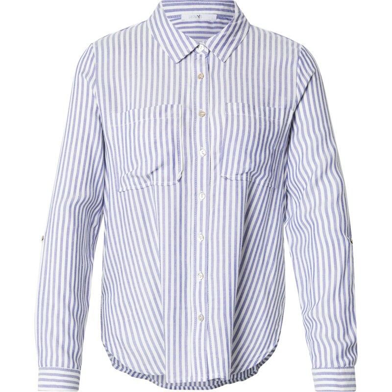 Hailys Blúzka Je44tte svetlomodrá / biela 63159156