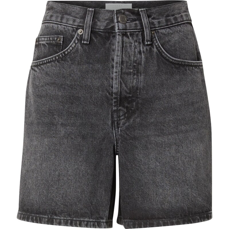 TOPSHOP Džínsy čierna 63212634