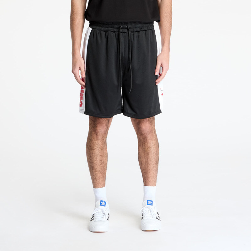 Šortky New Era Chicago Bulls NBA Graphic Mesh Shorts Black XL 62334531