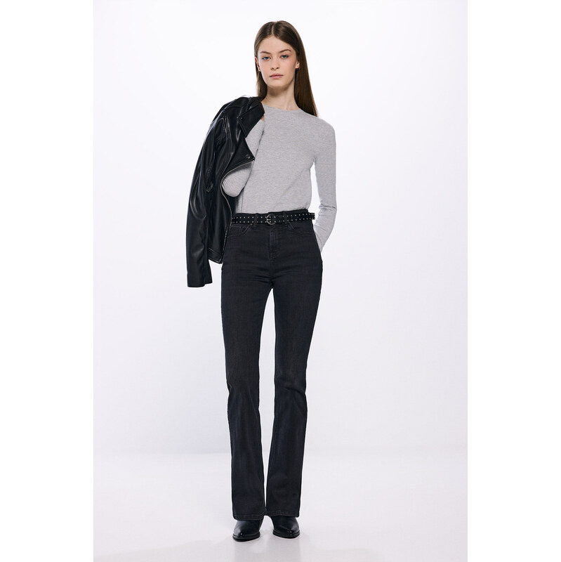 SPRINGFIELD Dámske bootcut džínsy 62326631