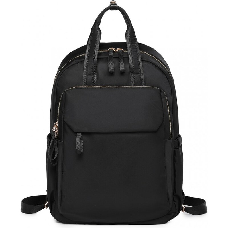 Miss LULU Štýlový batoh na notebook BPM2439 - čierny 65213136