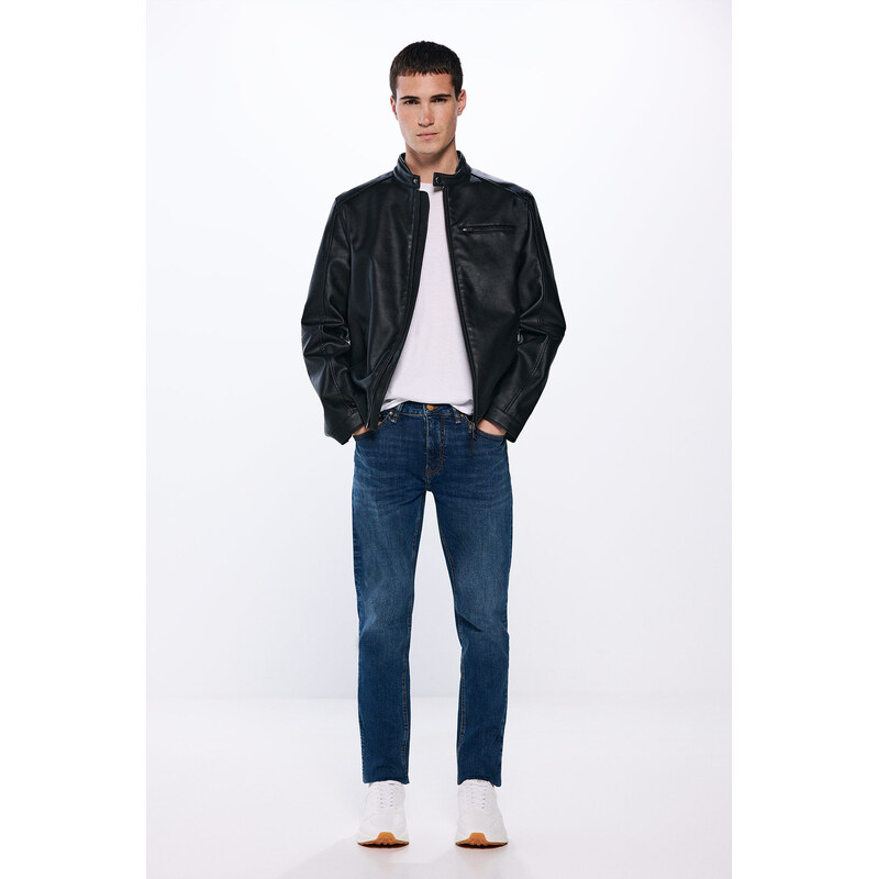 SPRINGFIELD Pánske jeansy skinny fit 62328746