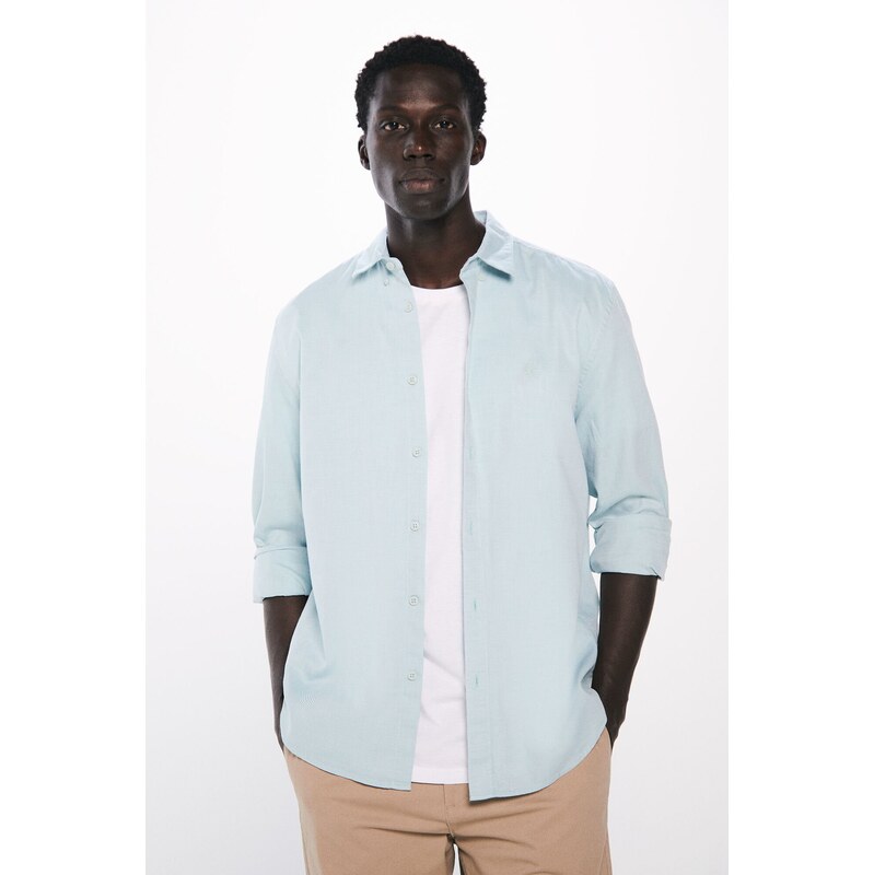 SPRINGFIELD Pánska štrukturovaná košeľa 62328752