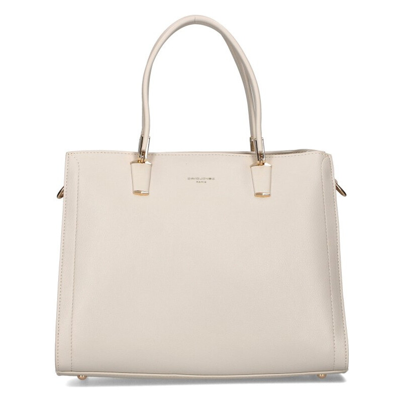 David Jones Dámska kabelka CM6718C coconut cream 66579388