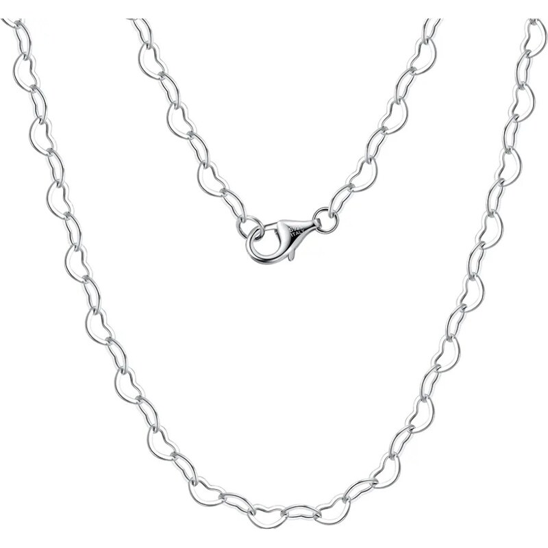 MAJYA Strieborná retiazka YANIS 55 cm | šírka 2,8 mm 11590 64582703