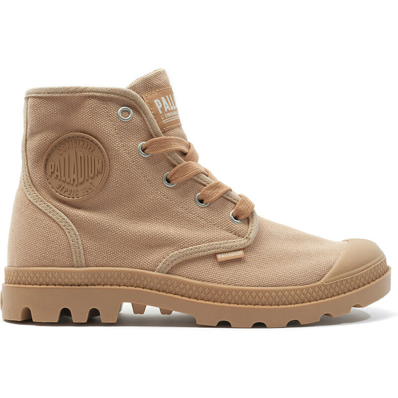 Palladium Pampa Hi Chai Tan W - Dámske - Tenisky Palladium - Hnedé - 66360177