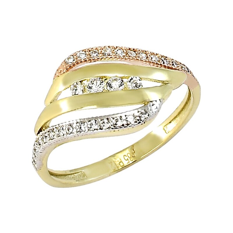 Zlatý prsteň Glare 1113 62330195