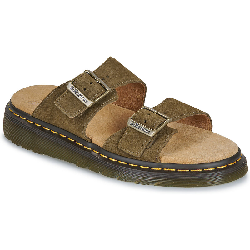 Dr. Martens Šľapky Josef DMs Olive Bronx Suede Dr. Martens 62506766