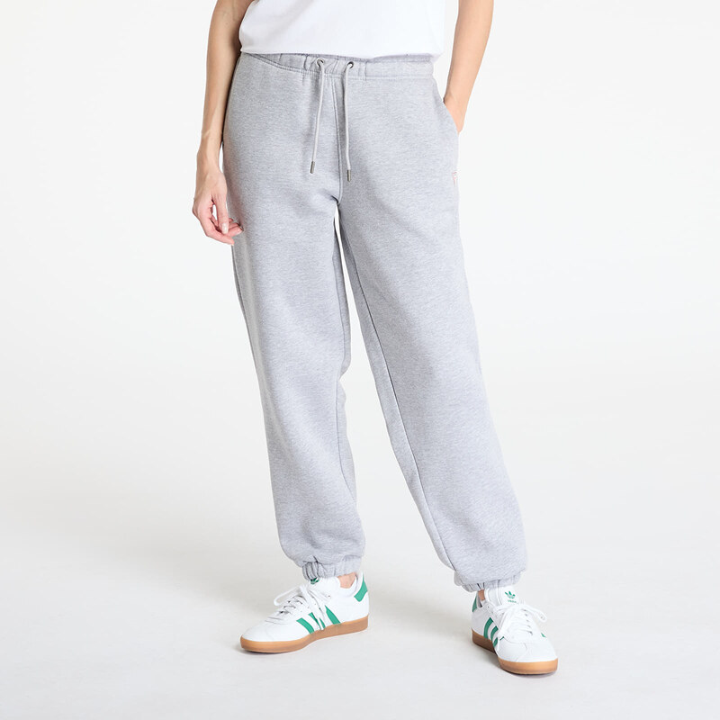 Tepláky Guess JEANS Triangle Label Jogger Gj Medium Grey Heath S 62334517