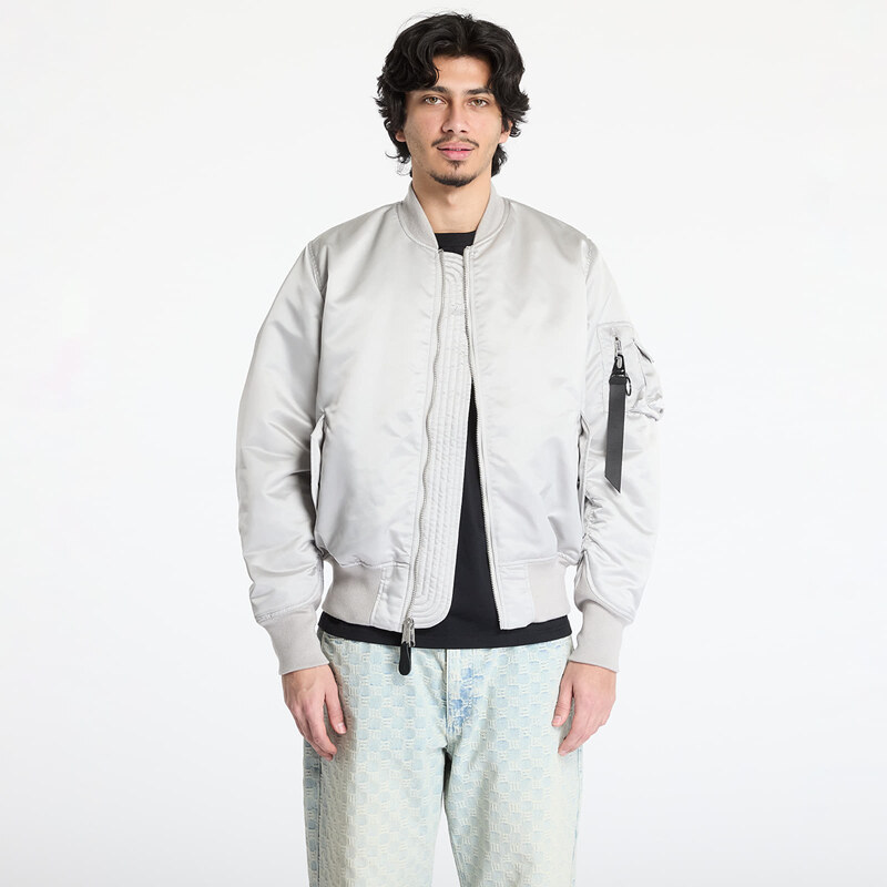 Bomber Alpha Industries UV MA-1 Base Flight Jacket Pastel Grey M 62334496