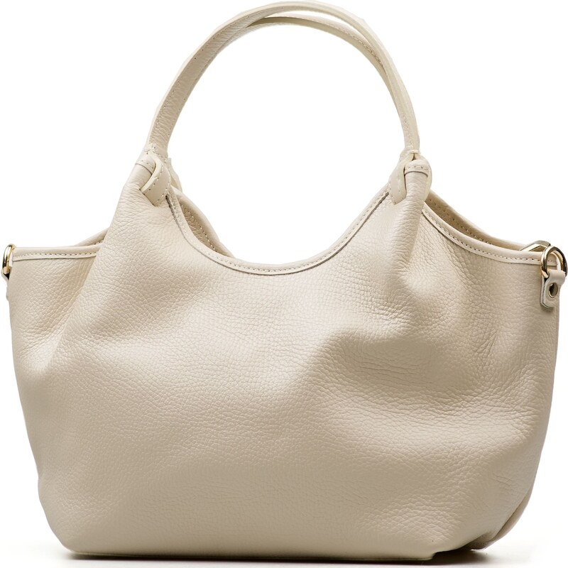 Blaire Kožená kabelka Sofia béžová 64987832