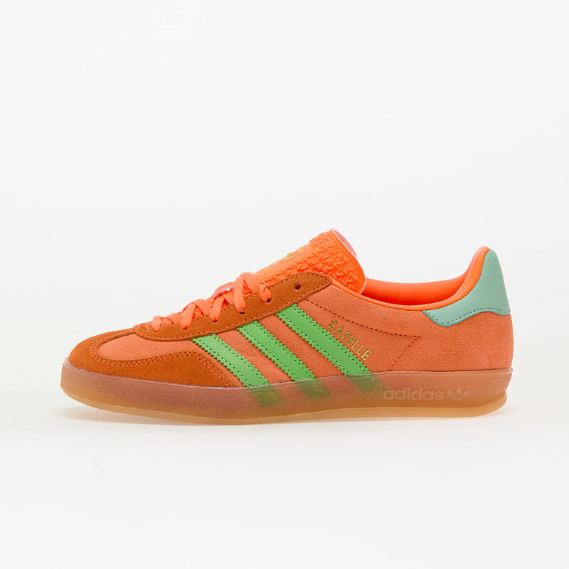 adidas Originals adidas Gazelle Indoor W Clear Mint/ Solar Orange/ 62335931