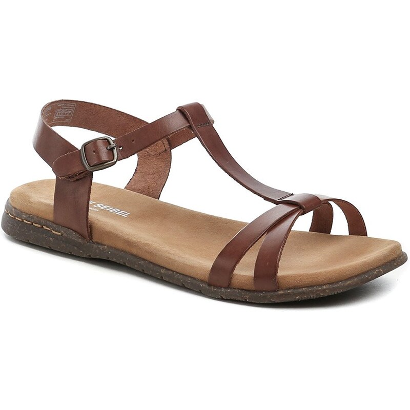 Josef Seibel 74501 hnedé dámske nadmerné sandále 62336596