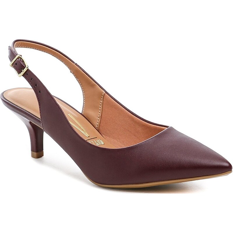 VIZZANO 1122-806 bordó dámske lodičky s voľnou pätou 62336598