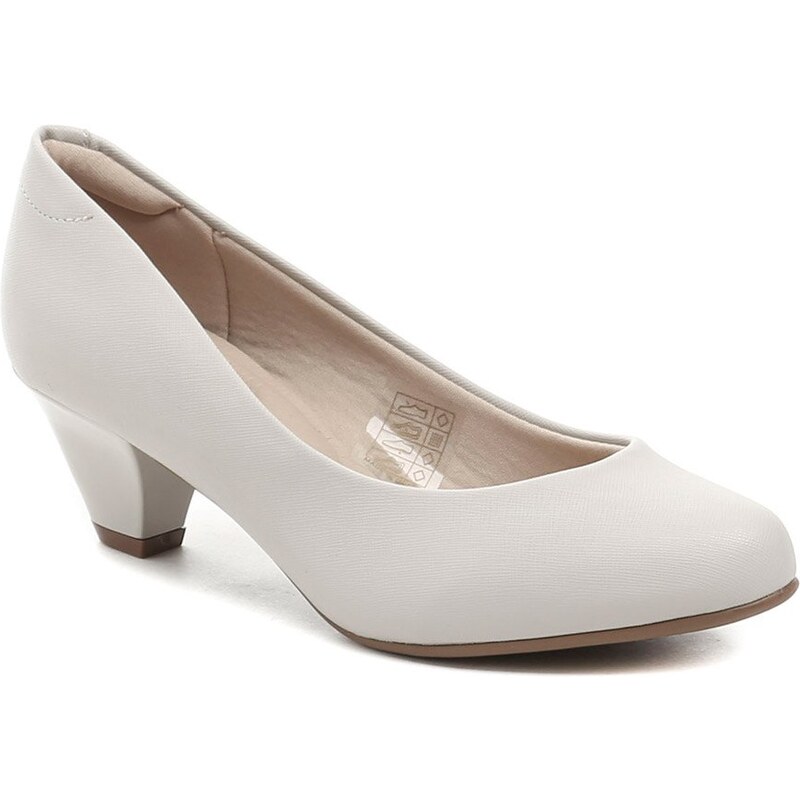 Vizzano Modare 7005-600 šedé dámske lodičky na podpätku 62336600