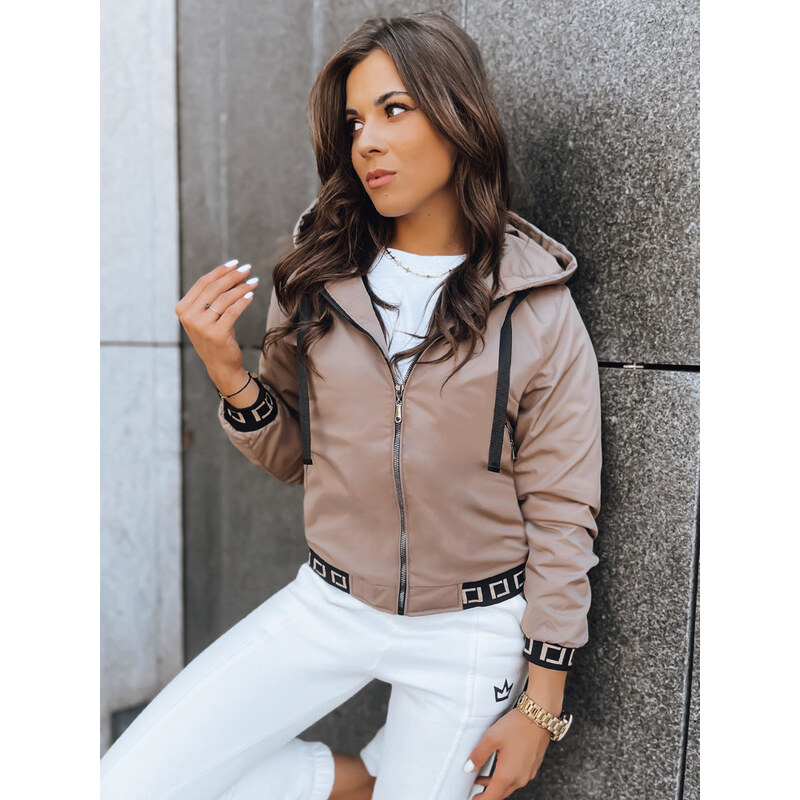 BASIC Hnedý krátky bomber SELENE TY3752 47337798