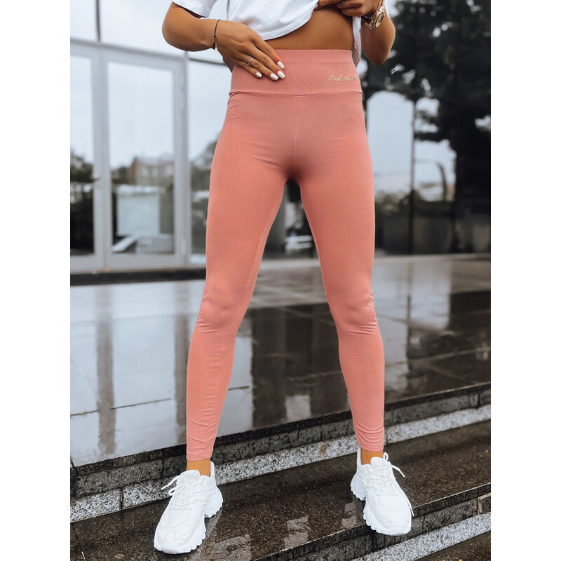 BASIC Ružové legíny LOOK AT ME UY1573 45531487