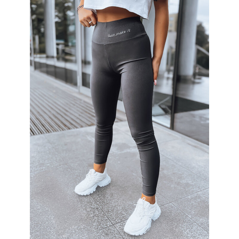 BASIC Tmavosivé legíny JUST UY1586 45531573