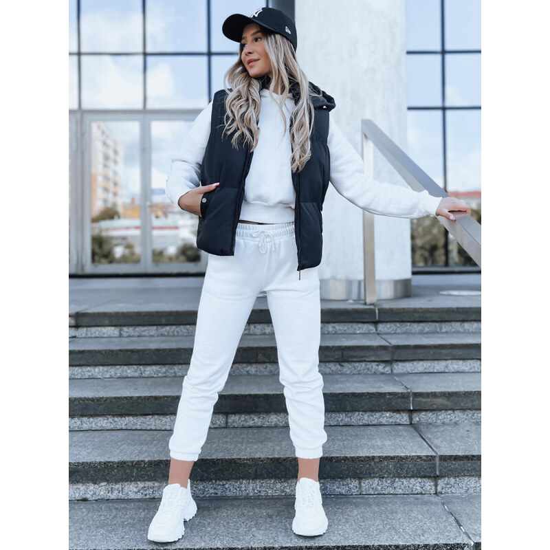 BASIC Čierna športová prešívaná vesta POPLAR TY3773 46049042