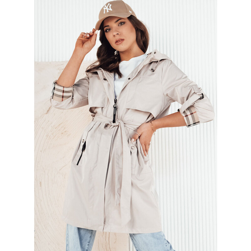 BASIC Smotanová parka s nastaviteľnými rukávmi CIVIT TY4214 49456902