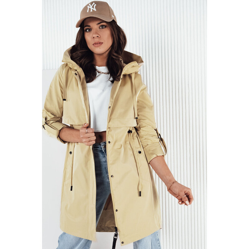 BASIC Svetložltá prechodná parka NOCITO TY4199 49456903