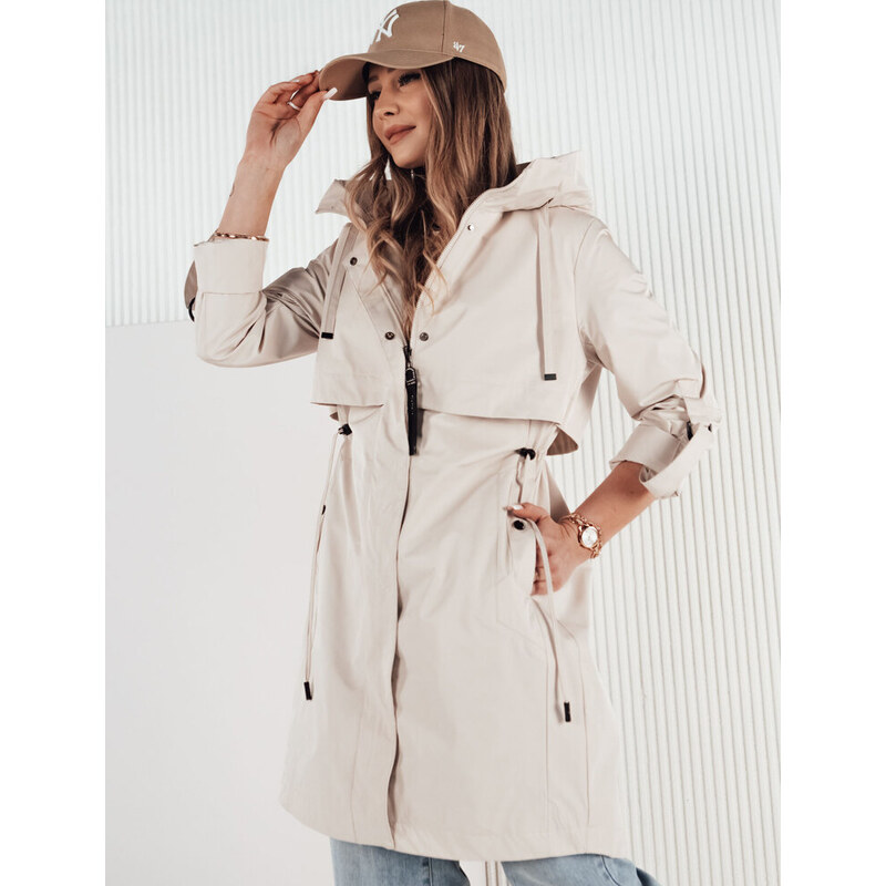 BASIC Svetlobéžová prechodná parka NOCITO TY4200 49456904