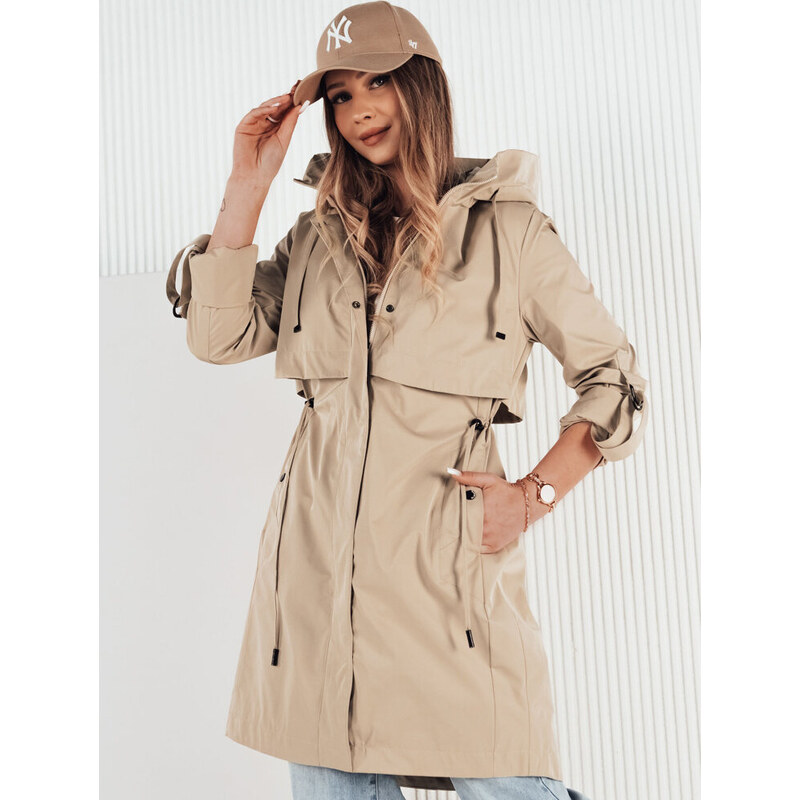 BASIC Béžová prechodná parka NOCITO TY4202 49456905