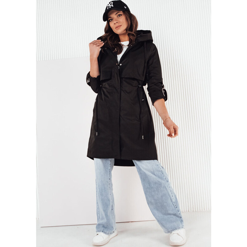 BASIC Čierna prechodná parka NOCITO TY4203 49456907