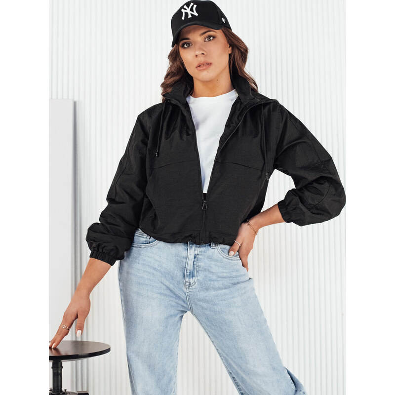 BASIC Čierna krátka bunda GRAUS TY4222 49672032