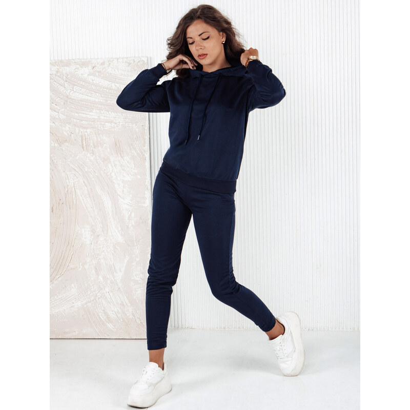 BASIC Tmavomodrá dámska tepláková súprava MIGEL AY1084 57187409