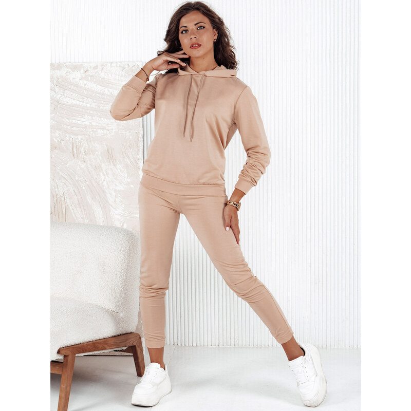 BASIC Béžová dámska tepláková súprava MIGEL AY1086 57187411