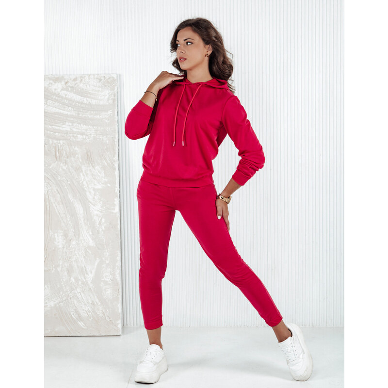 BASIC Tmavoružová dámska tepláková súprava MIGEL AY1091 57187415