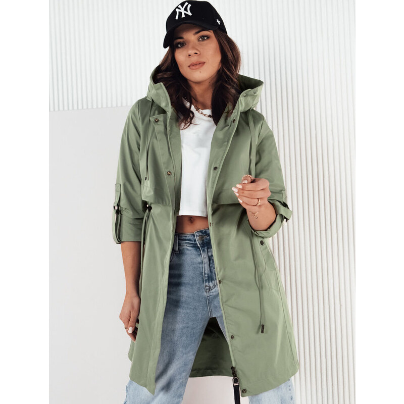 BASIC Svetlá khaki prechodná parka NOCITO TY4201 49456906