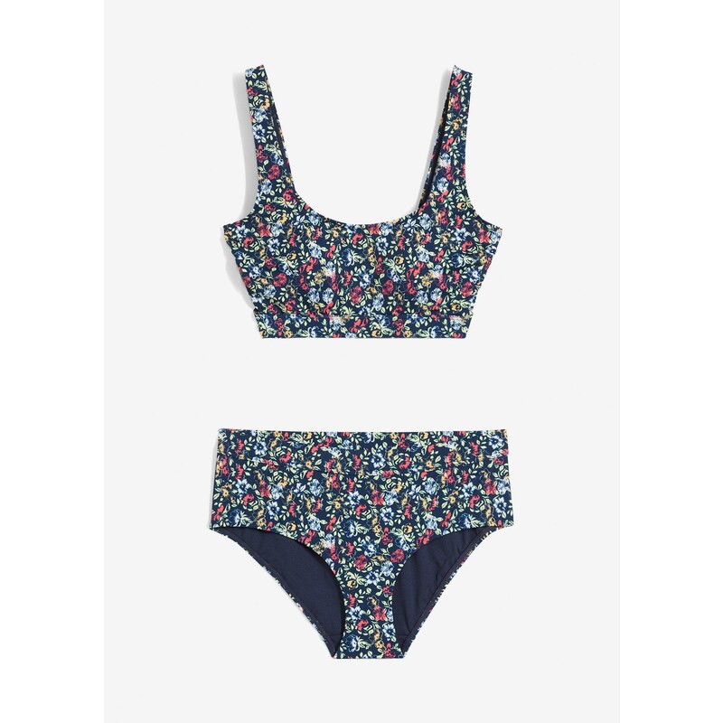 bonprix Bikiny (2-dielne), farba modrá 49925636