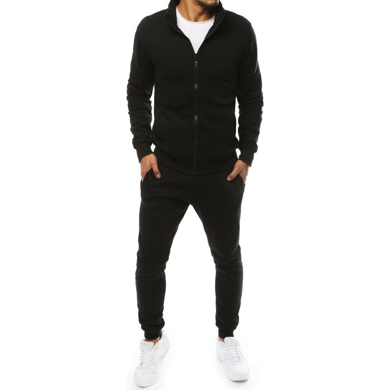 BASIC Pánska tepláková súprava - čierna ax0229 13915368