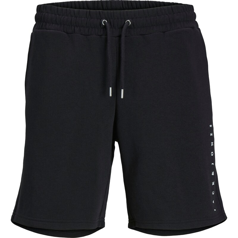 JACK & JONES Nohavice JPSTGordon Star čierna / biela 62340604