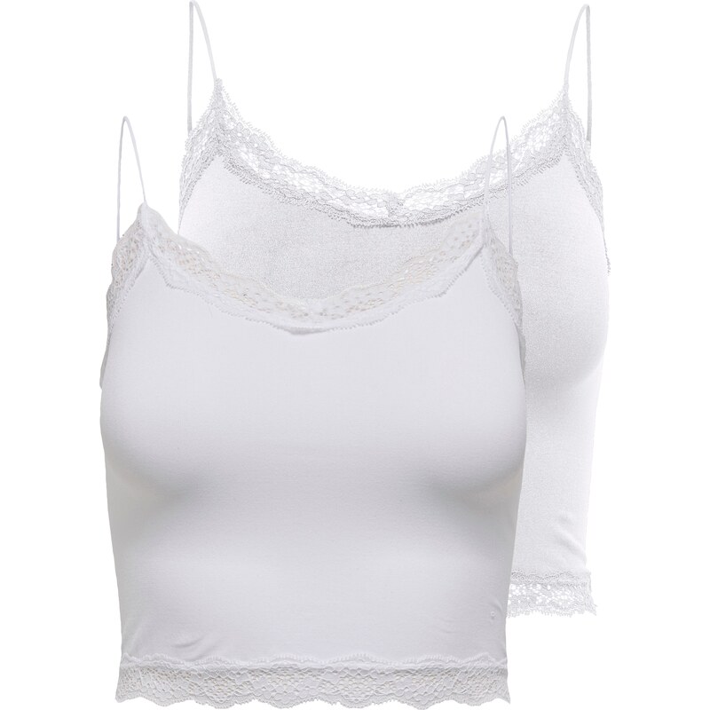 ONLY Tielko ONLVICKY biela 62341232