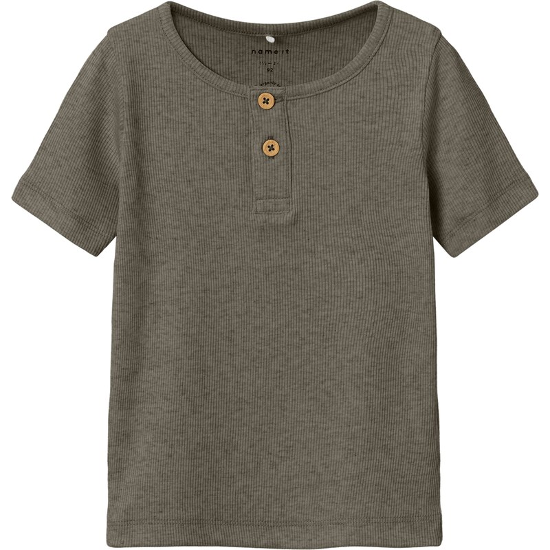 NAME IT Tričko NMMKab tmavozelená 62341267