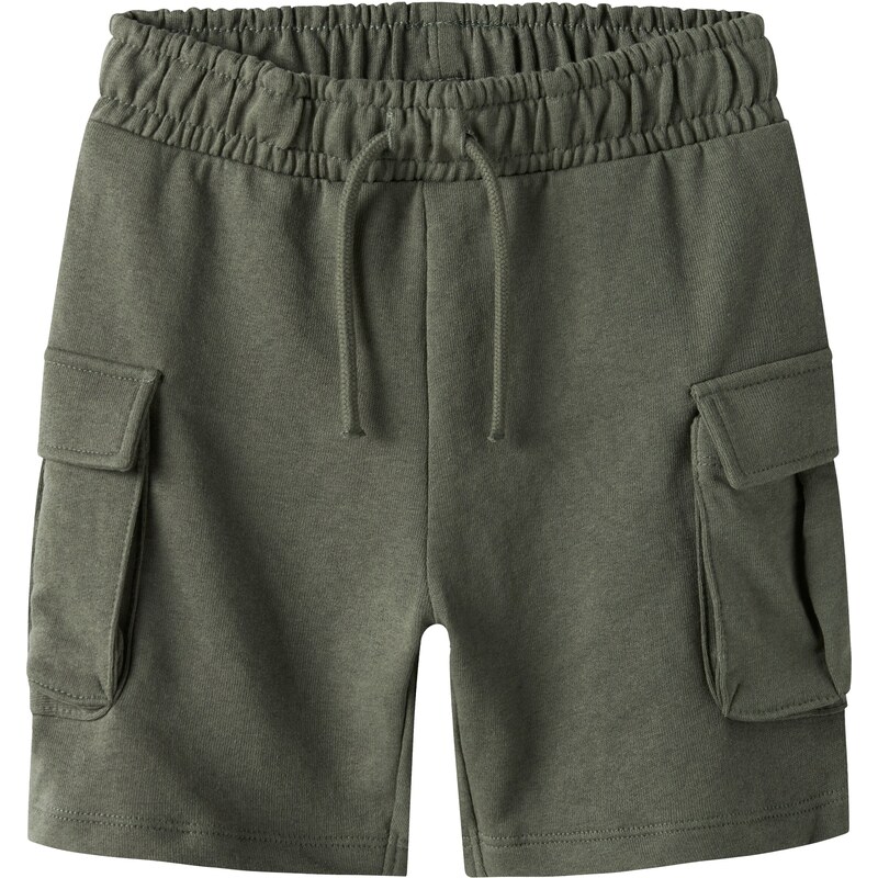 NAME IT Nohavice NKMOllie tmavozelená 62341264