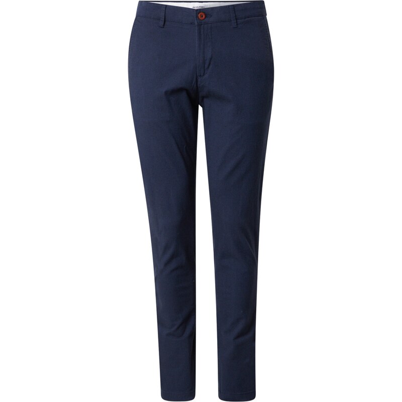 JACK & JONES Chino nohavice JPSTMarco JJErik námornícka modrá 62341437