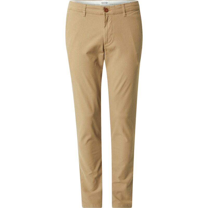JACK & JONES Chino nohavice JPSTMARCO JJERIK farba ťavej srsti 62341440