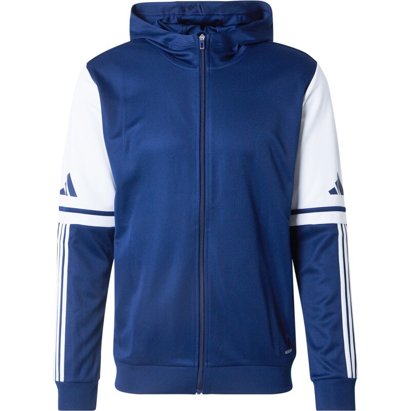 ADIDAS PERFORMANCE Tréningová bunda SQ25 tmavomodrá / biela 62341508