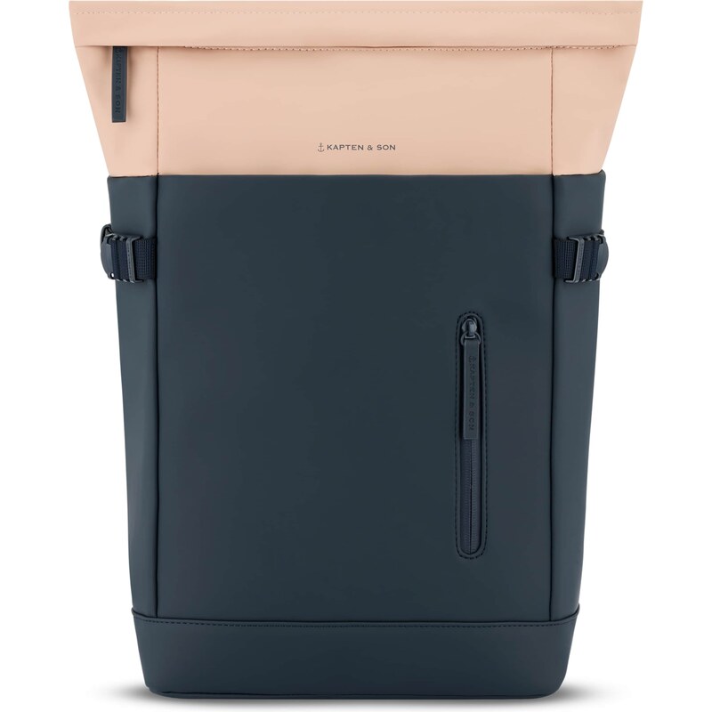 Kapten & Son Batoh Helsinki námornícka modrá / staroružová 62341513