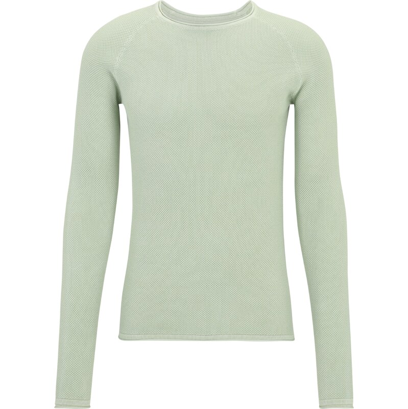 Key Largo Sveter THOMAS pastelovo zelená 62341566